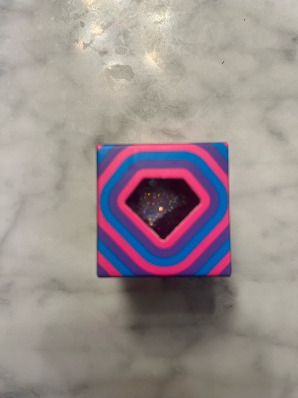 Groovy Nee Doh Mini Super Sparkly Squish - Picture 2 of 4